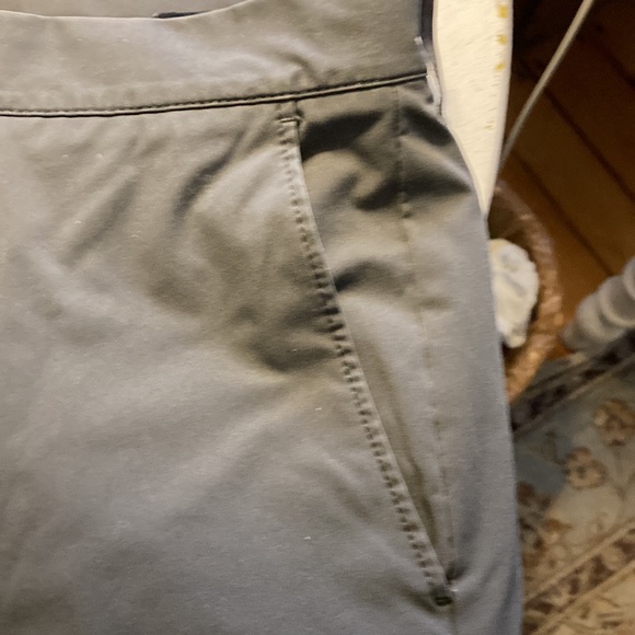 J Crew Flex slim steel gray pants 32-30 - Picture 2 of 8